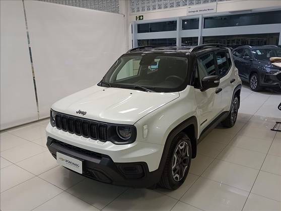 JEEP RENEGADE 1.3 T270 TURBO FLEX SPORT ALTITUDE AT6 JEEP RENEGADE 1.3 T270 TURBO FLEX SPORT ALTITUDE AT6